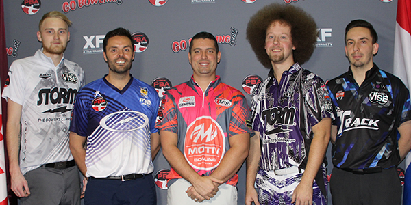 Barrett, O'Neill, Prather, Troup Advance in PBA Playoffs