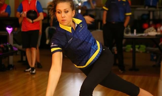 Jenny Wenger bowling