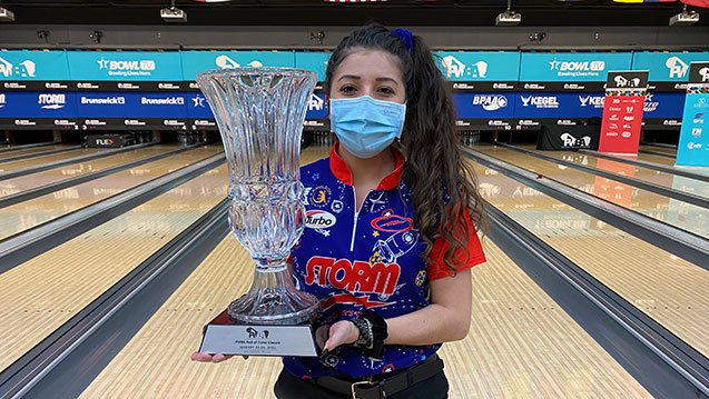 Jillian Martin, 17, of Stow becomes youngest woman to win PWBA event