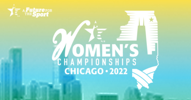 2022 Women's Championships Chain Hatpin | Sale Codes | USBC Bowling Store