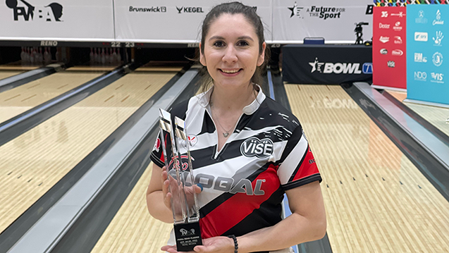 ZAVALA WINS THIRD TITLE OF 2021 SEASON AT PWBA RENO CLASSIC – Talk Tenpin